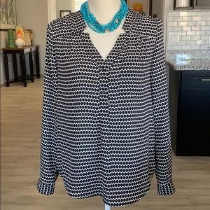 Candie’s long sleeve shirt, NWT